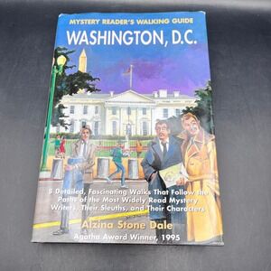 Mystery‎ Readers Walking Guide Washington DC Dale Agatha Award Winner 1995 Book
